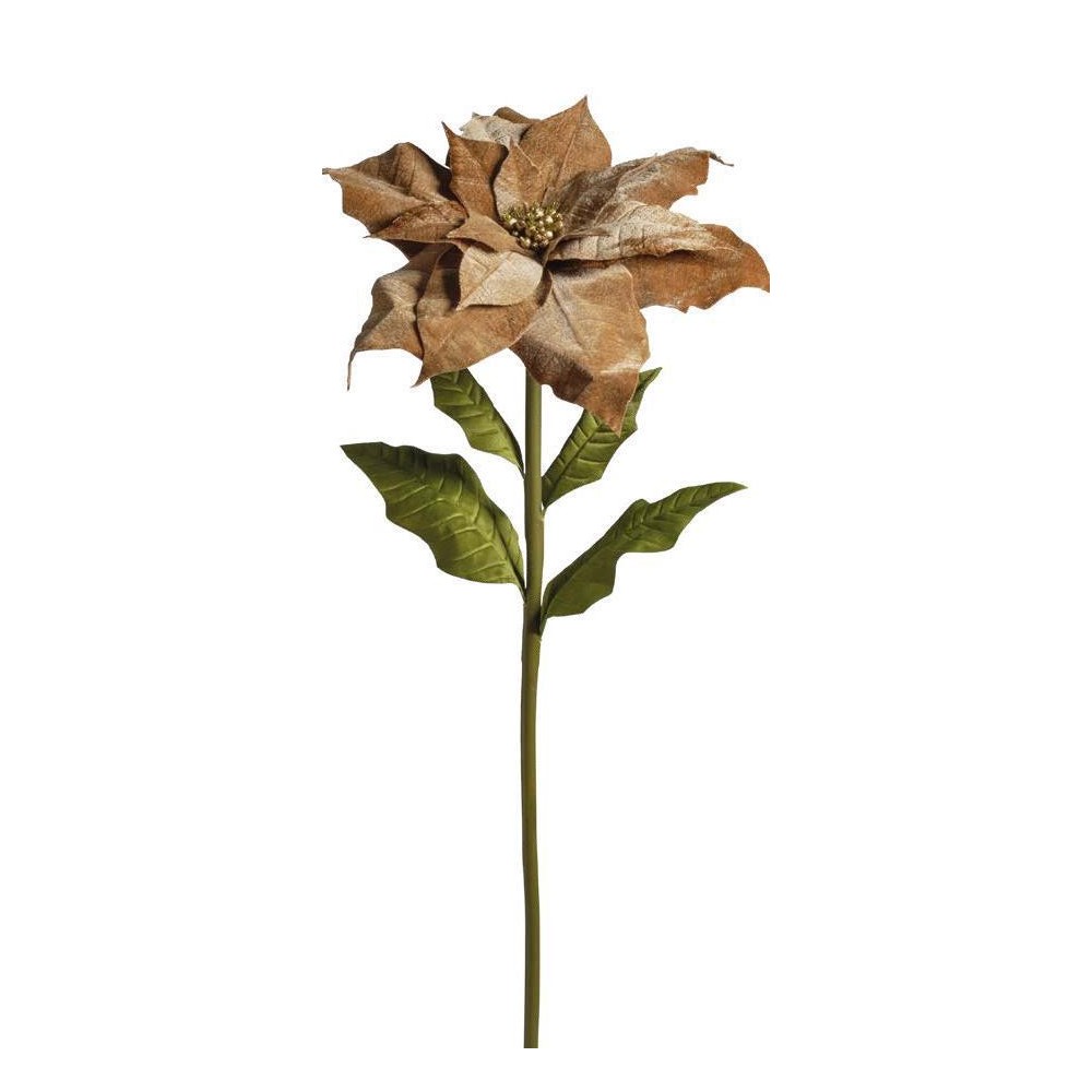 RAMO STELLA NATALE 5555135CM - BRONZO